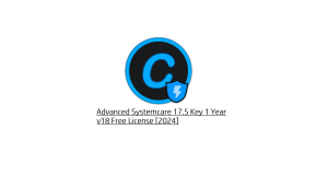 Advanced Systemcare 17.5 Key 1 Year v18 Free License [2024]