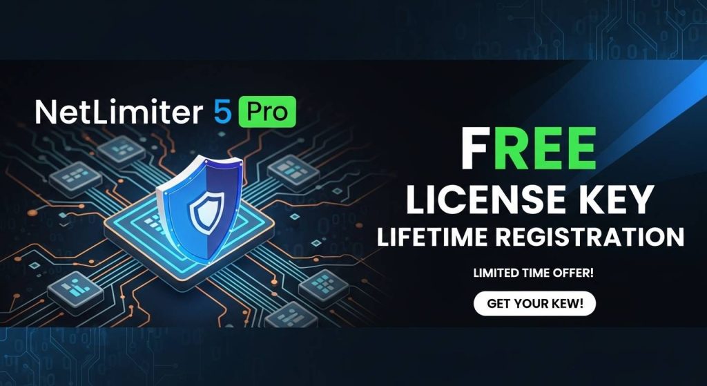 NetLimiter 5 Pro Free License Key Lifetime Registration (2025)