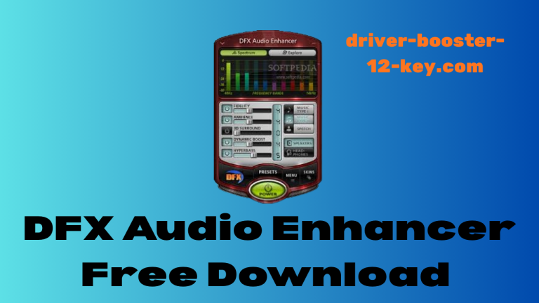 Dfx Alternative DFX Audio Enhancer Free Download (Latest 2025)