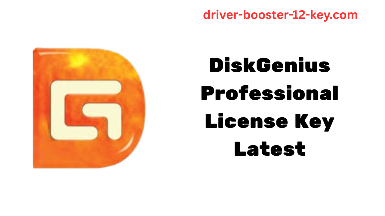 DiskGenius 1645 Professional License Key Latest [2025]
