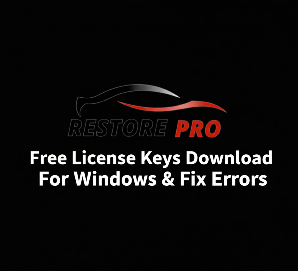 Restoro Pro Free License Keys 2025 Download For Windows & Fix Errors