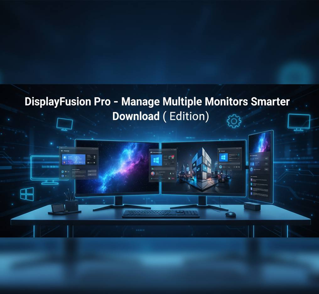 DisplayFusion Pro 11.1.1 Licence Key Free Download 2025