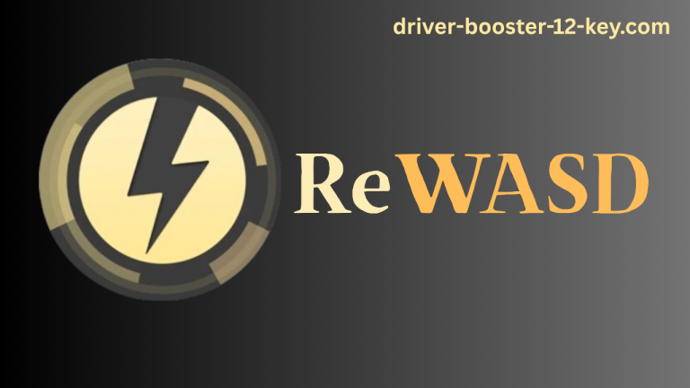 ReWASD 9.1 Serial Key Download For Window [Latest 2025]