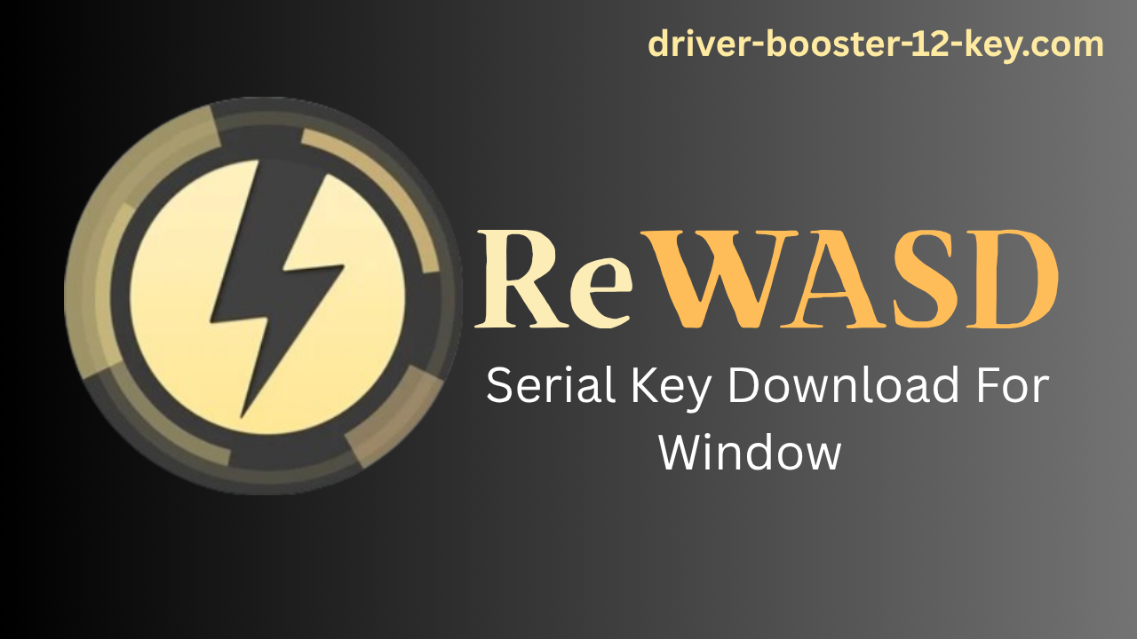 ReWASD 9.1 Serial Key Download For Window [Latest 2025]